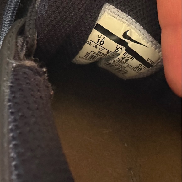 Nike Wool Thunder Blue Air Max 97 Se Runner Training Sneakers Size 10 - Picture 9 of 9